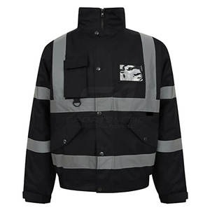 Chaquetas de Seguridad Reflectantes para Trabajo, Chaquetas de Seguridad Impermeables, Ropa de Trabajo, Chaquetas de Seguridad para Hombre - Product Image 1