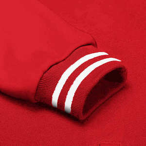 Chaqueta Varsity para Hombre de Fabricante OEM |   Chaqueta de Invierno de Alta Calidad con Cuello Alto y Logotipo Personalizado - Product Image 4