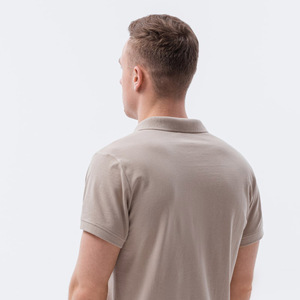 T-shirt Homme d'Été en Coton et Fibre de Bambou de Haute Qualité, Logo Personnalisé, Tricoté Uni, Respirant, Style Urbain, Manches Courtes, Tendance - Product Image 3