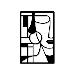 Pemium Qualité Métal Fleur Et Feuille Design Mur Art Décoratif Pour La Décoration Intérieure Ou Extérieure En Personnalisable - Product Image 2