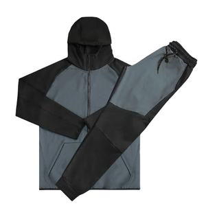 Survêtement pour homme avec logo personnalisé Nouveau style Sweat-shirt et jogging pour homme Ensemble de survêtement 100% coton Survêtements de BS 2026 - Product Image 5