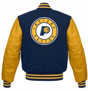 Classic Wool Varsity Jacket with Embroidery Front Logo Eco-Friendly & Breathable Bulk Order for Teams & Schools - Product Image 2