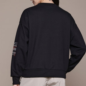 Sudadera de ajuste clásico con sensación transpirable Ropa informal Sudadera de manga larga para transiciones de temporada - Product Image 3