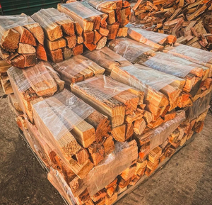 Bois de chauffage mixte de bois dur côtier | Bois de chauffage en épicéa et en bouleau fendu, copeaux de bois - Product Image 3