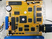 Nouvelle Mega 7 en 1 personnalisable pour un seul moniteur, plateau de jeu multi-jeux pour les 8 ans et plus, avec prise US, fabriqué à Taïwan