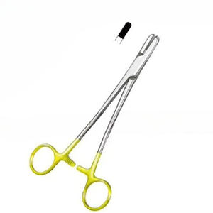 Pinzas para Retorcer Alambres de 19 cm, Manuales, de Acero Inoxidable de Alta Calidad, Plateadas y Doradas, Instrumentos Quirúrgicos Ortopédicos con Certificación CE - Product Image 1