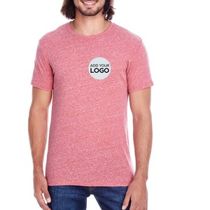 Camiseta de Manga Corta para Hombre, Mezcla de Algodón y Fibra de Bambú, Transpirable y de Secado Rápido - Product Image 2