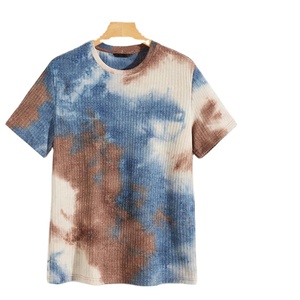 Camisetas Formales de Punto con Logotipo Personalizado, Lavado a la Piedra, Hombros Caídos, Estilo Vintage, 240g, Algodón, Lavado Ácido, Venta al Por Mayor - Product Image 1