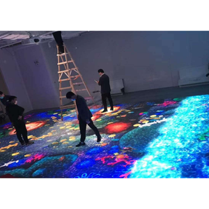 Écran LED interactif 3D Junchen P2.604, résolution 8K, HDR10+, étanche, pour publicité intérieure, scène, magasin de détail - Product Image 2