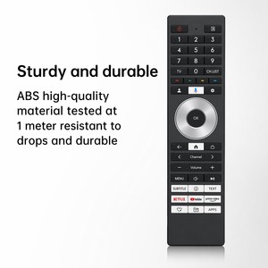 Telecomando Universale ES-RM307-1 per <span class=keywords><strong>TV</strong></span> <span class=keywords><strong>Toshiba</strong></span>, Sostitutivo per CT-95093 ERF3G98T, per Smart <span class=keywords><strong>TV</strong></span> LED 3D HDTV 4K UHD - Product Image 3