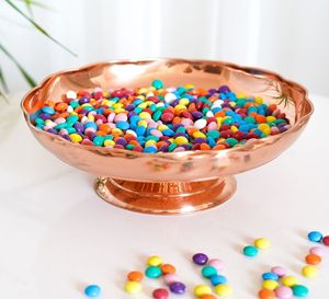 Design tendance bol en cuivre pour servir des aliments bol en cuivre de forme et de taille personnalisées de qualité exclusive pour accessoires de maison - Product Image 2