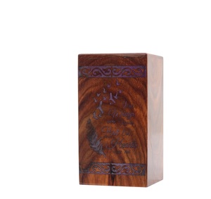 Personalized Urn for Human <b>Ashes</b> Cremation Wood Urn Custom for Dog <b>Ashes</b> Memorial Human <b>Keepsake</b> Urn - Product Image 6