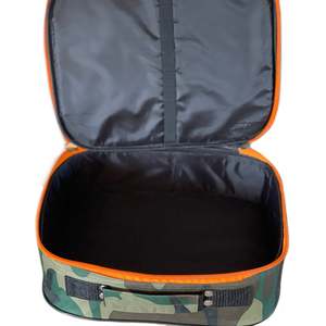 Bolsa de viaje de camuflaje para herramientas y accesorios de peluquería, estuche de transporte para almacenamiento de tijeras de peluquería - Product Image 4