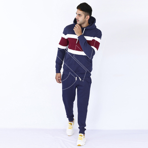 Wholesale Heavyweight Sportswear Men Tracksuits High Quality Custom Designs Anti-Bacterial Quick Dry - Product Image 2