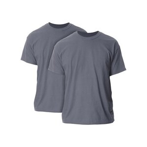 100% coton hommes T-shirt décontracté doux Fitness été mince T-shirts hommes maison vêtements col rond manches courtes solide T-shirt pour hommes - Product Image 4