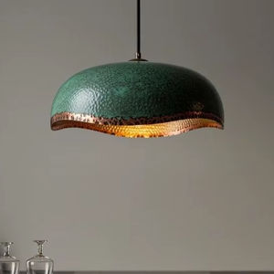 Lámpara Colgante de Hierro Artística para el Hogar, para una Iluminación Creativa que Mejora el Interior con un Diseño Metálico Escultural - Product Image 1