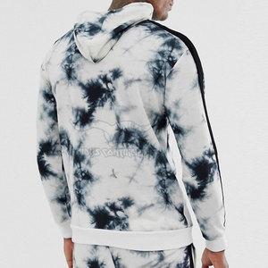 Survêtements confortables légers à fermeture éclair pour hommes 100% coton pour la course d'hiver - Product Image 5