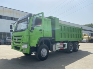 CAMIÓN USADO 6*4 de 10 Ruedas, Camión Volquete 371 420hp Euro2, Volante a la Izquierda/Derecha, Camión de Transporte Volquete en Oferta - Product Image 3