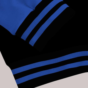 เสื้อแจ็กเก็ตสตรีปักลาย Zeta phi Beta sorority, เสื้อแจ็กเก็ตแขนหนังแกะปักลาย - Product Image 2