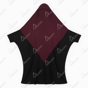 Hijab musulman de qualité supérieure Abaya à la mode modeste pour les femmes élégant et confortable pour les événements quotidiens et formels - Product Image 3