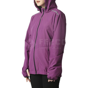 แจ็กเก็ตกันลมขนาดใหญ่พิเศษสำหรับผู้หญิงแจ็กเก็ตกันลมออกแบบได้ตามต้องการ - Product Image 4