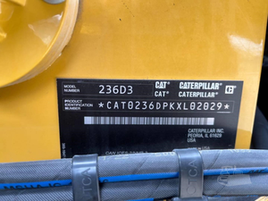 2022 <b>CAT</b> <b>WHEEL</b> SKID STEER LOADERS 236D3 FOR SALE AT RETAIL PRICE - Product Image 6
