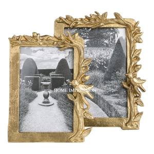 Rectangle Taille Personnalisée Métal Laiton Table Cadre Photo Écologique Durable Tendance Design Mariage Anniversaire Mémorable Top Vente - Product Image 6