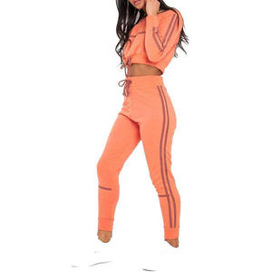 Conjuntos de Dos Piezas de Ropa para Mujer, Conjuntos de Camisa de Manga Larga y Pantalones para Mujer - Product Image 2