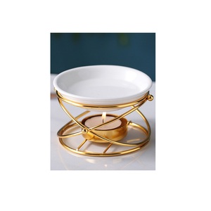 Portavelas de Metal ornamental para eventos temáticos Vintage, decoración de mesa de comedor, espacios espirituales y mejoras de luz de boda - Product Image 3