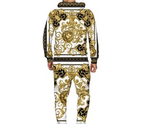 Survêtement de sublimation sur mesure survêtement cousu personnalisé tenue décontracté anti-rides respirant confortable survêtement de sublimation - Product Image 2