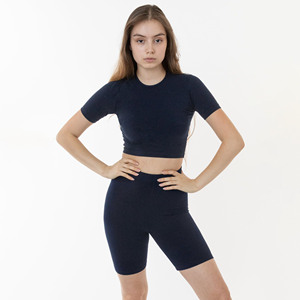 Short de yoga léger Fitness pour femmes filles Biker Shorts athlétique chaud Sexy femmes court de course - Product Image 6