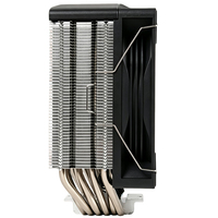 Refroidisseur d'air pour processeur XINMAI 245W TDP, 6 caloducs, 84CFM, ventilateur ARGB PWM pour PC de jeu Intel LGA1851 AMD AM5