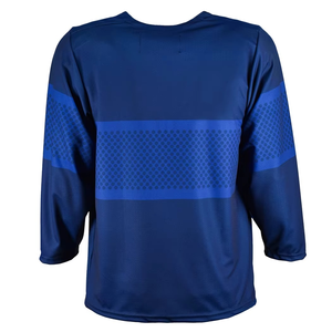 2025 Top Qualité Sublimation Impression Brodé À Manches Longues Maillot De Hockey Sur Glace Polyester Sportswear Pour Hommes - Product Image 6