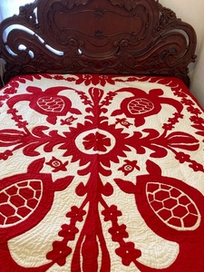 Reversible Vintage Kantha Hawaiian <b>Quilt</b> Cotton Kantha Blanket Wholesale Indian Handmade Vintage <b>Throw</b> Kantha <b>Quilt</b> - Product Image 6