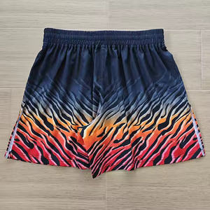 2025 nouveau Design combat haute fente taille élastique coloré Figital impression Mma Shorts - Product Image 2