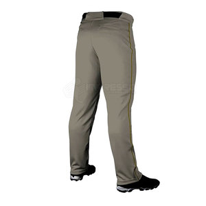 Ensembles d'uniformes de baseball respirants les plus vendus sur mesure 100% polyester vêtements de pratique de haute qualité nouveauté dernière conception - Product Image 6