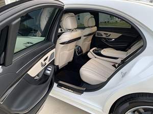 รถยนต์มือสอง พวงมาลัยซ้าย/ขวา ปี 2018 เมอร์เซเดส-เบนซ์ S560 - Product Image 5