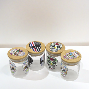 Best-Quality Premium <b>Airtight</b> Glass <b>Jar</b> Premium Glass Storage Container for Food & Items Best Storage Solution - Product Image 5