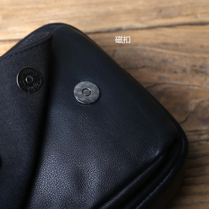 Wholesale Genuine Leather Unisex Shoulder <b>Bag</b> 2025 New Trend Fashion Minimalist <b>Small</b> <b>Bag</b> Horizontal Crossbody Mobile <b>Phone</b> <b>Bag</b> - Product Image 3