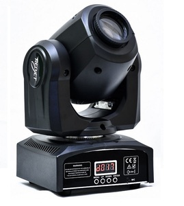 REDJET เวทีแสงย้ายไฟหัวสำหรับไนท์คลับ/งานแต่งงาน/บาร์-30วัตต์/100วัตต์นำจุดย้ายหัว - Product Image 1