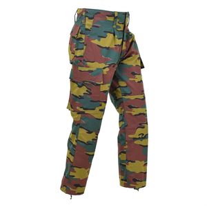 Pantalones de Camuflaje Multiterreno Resistentes para Hombre con Bolsillos de Carga Grandes, Cierre de Botones y Costuras Reforzadas - Product Image 1