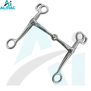 Broca De Filete de puerto bajo de ajuste cómodo ALMAC, ideal para jinetes que buscan una mejor dirección y comunicación, actividades de equitación de caballos - Product Image 6