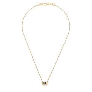 Mangalsutra Watimani de Oro y Diamantes Amara para Mujer - Joyería Coleccionable Cultural - Product Image 2