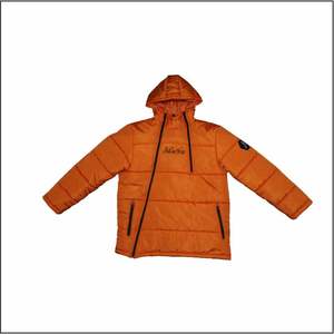 Veste d'hiver légère pour hommes avec gilets d'extérieur en duvet à col montant personnalisé - Product Image 3