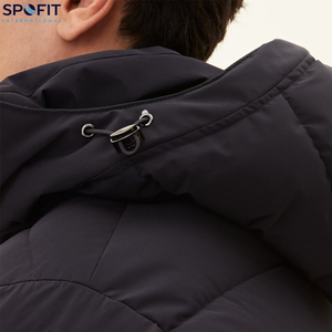 Chaqueta de Burbuja con Capucha, Unisex, Doble Cremallera, Logotipo Personalizado, Opciones de Talla, Doble Capa, Impermeable, Ecológica - Product Image 4