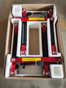 Cric hydraulique mobile en acier portable de 680 kg, outil de déplacement de camion de <span class=keywords><strong>remorquage</strong></span>, outil de réparation automobile, cric hydraulique détachable pour la réparation et le déplacement des véhicules - Product Image 6