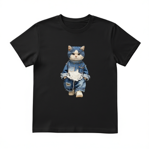T-Shirt Unisex 100% Cotone 210GSM, Abbigliamento Casual, Taglie fino a 2XL, Disponibile Stampa Serigrafica e DTG - Product Image 2