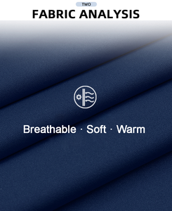 ชุดวอร์มสำหรับวิ่งของผู้ชายชุดเสื้อแจ็คเก็ตและกางเกงมีฮู้ด2ชิ้นชุดวอร์มทรงสลิมฟิตสำหรับวิ่งจ๊อกกิ้ง - Product Image 6