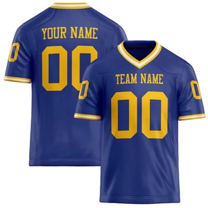 Uniforme de Fútbol Americano para Niñas al por Mayor, Jersey de Poliéster de 150 g/m², Ropa Deportiva para Entrenamiento de Equipo - Product Image 3