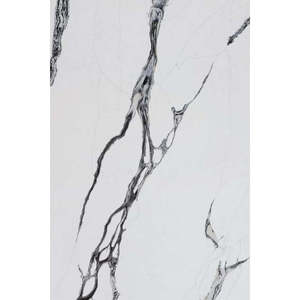 Grande dalle de quartz cristallin noir jade Unionstone, imperméable, design moderne pour application murale - Product Image 1